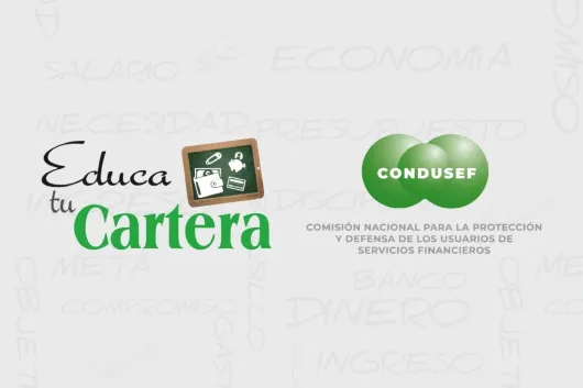 Educa tu cartera de CONDUSEF: aprende cómo administrar el dinero