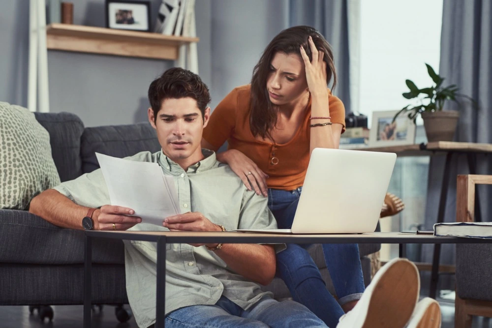  Familia habla sobre su capacidad de endeudamiento.