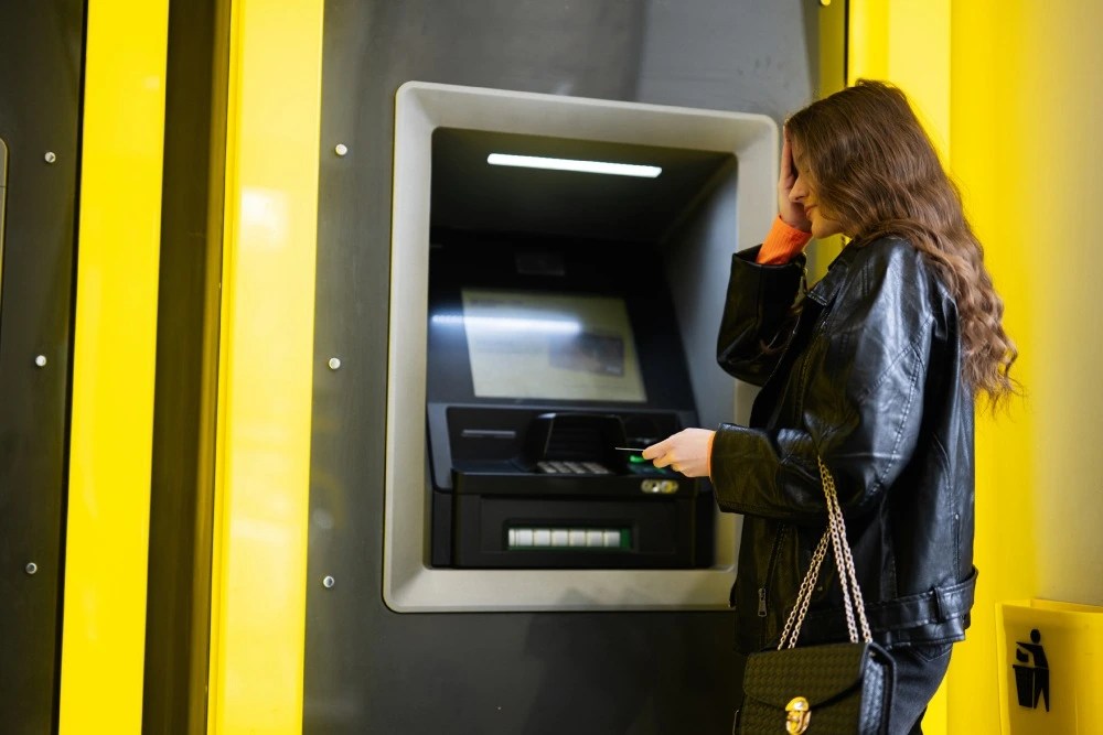 Mujer es víctima de clonación de tarjeta