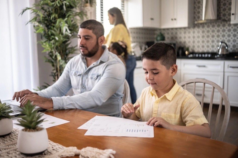 ahorro para los hijos