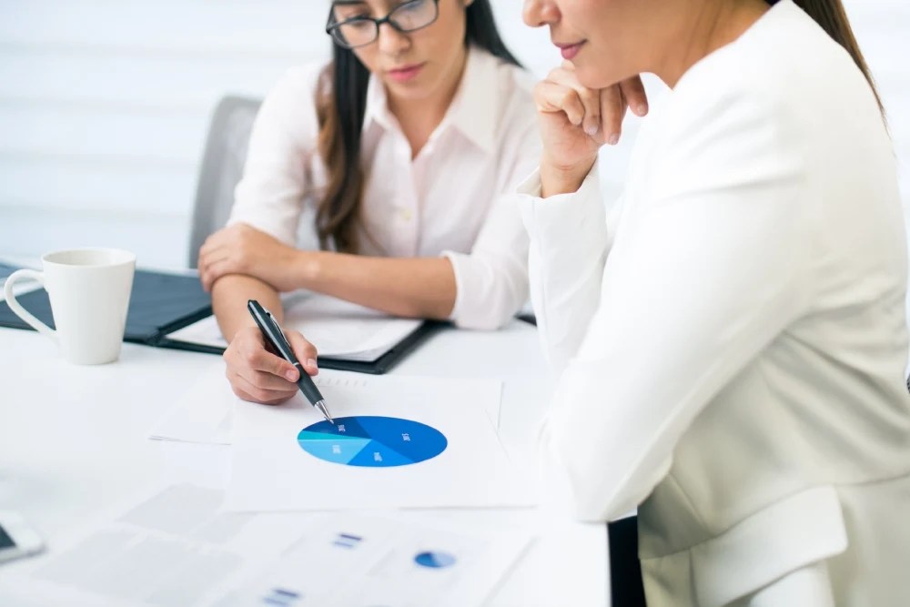 Indicadores de salud financiera en un negocio