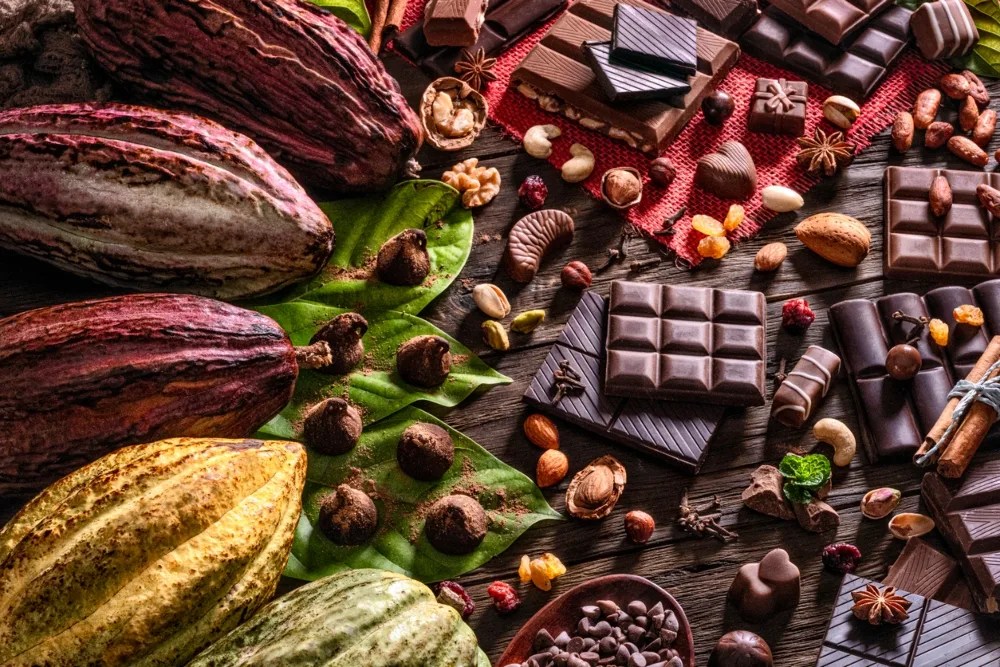diversificación económica, como el chocolate