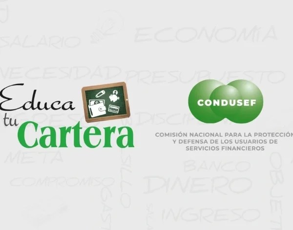 Educa tu cartera de CONDUSEF