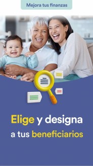 Designa a tus beneficiarios