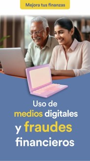 Medios digitales y fraudes financieros