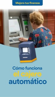 Cómo funciona el cajero automático