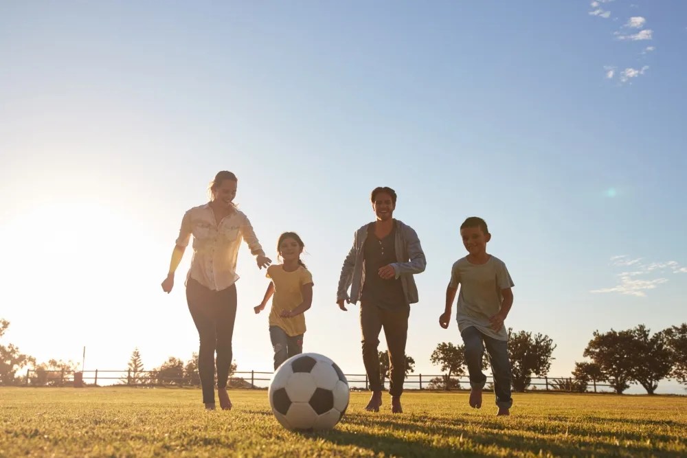 familia en equipo: gastos mensuales de una familia
