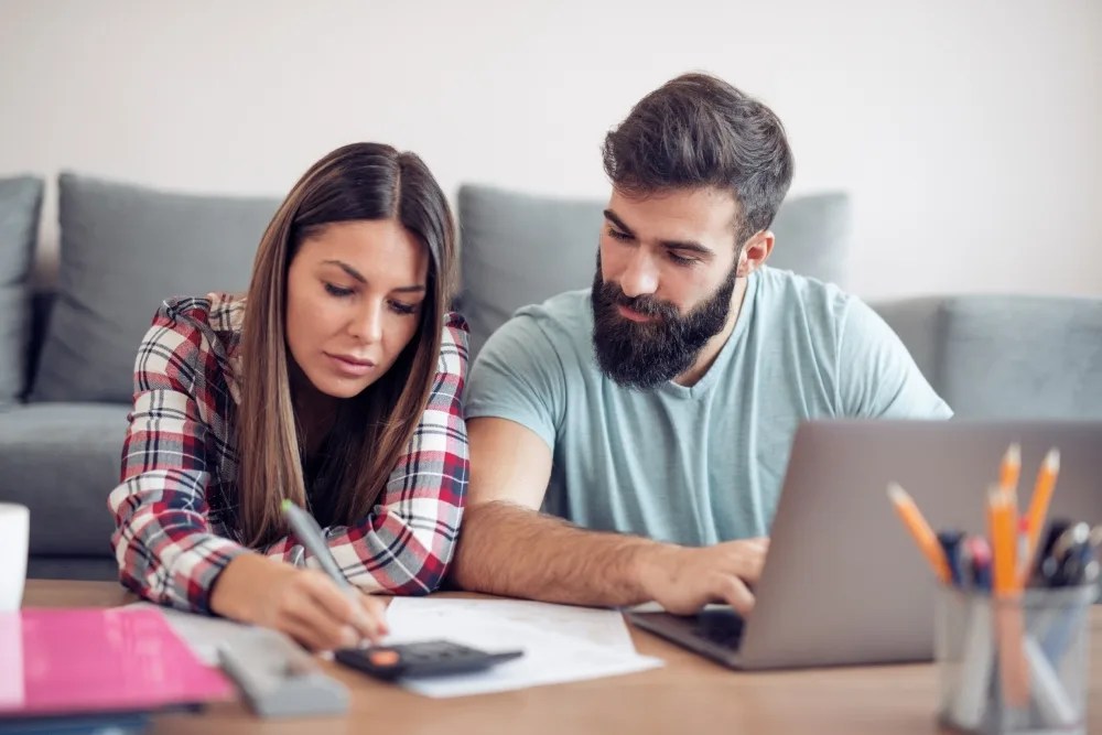 interés mensual de un préstamo