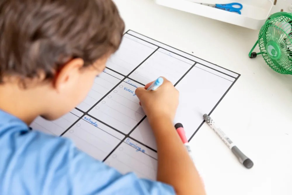 cómo enseñar el tiempo a los niños