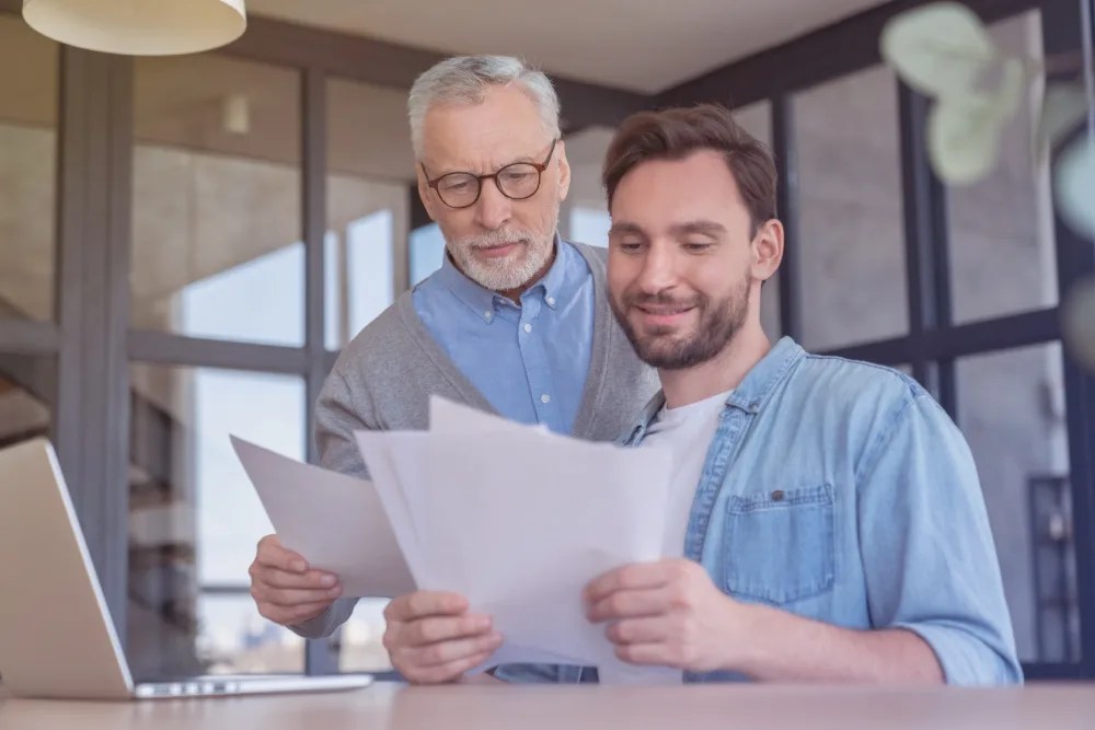 protección financiera para adultos mayores