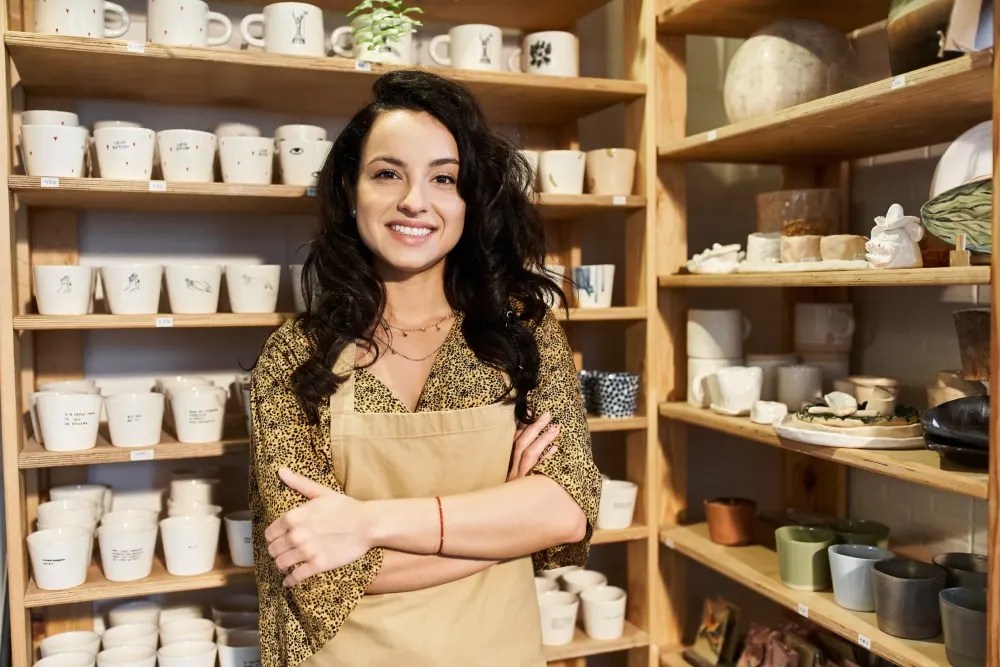 emprendedora y resiliencia financiera