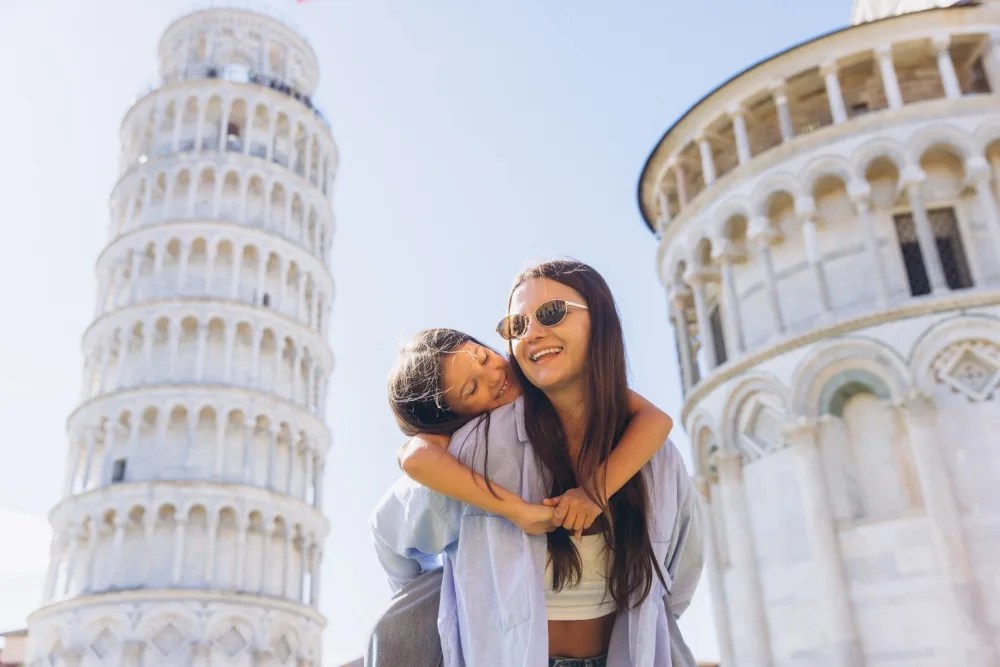 Madre e hija en italia: qué paises piden visa
